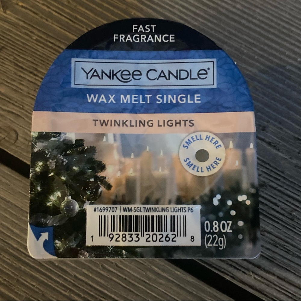 Yankee Candle Wax Melt Single